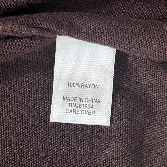 Laura Ashley | Brown Studded  Accented Cardigan | PXL - Picture 6 of 7